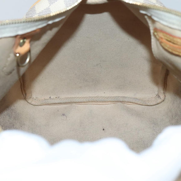 LOUIS VUITTON Damier Azur Speedy 30 Hand Bag N41533 LV Auth 126500