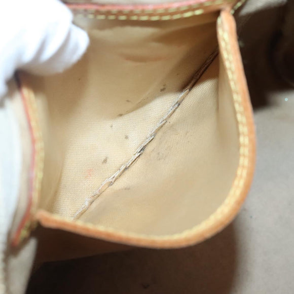 LOUIS VUITTON Damier Azur Speedy 30 Hand Bag N41533 LV Auth 126500