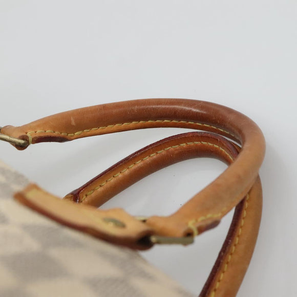 LOUIS VUITTON Damier Azur Speedy 30 Hand Bag N41533 LV Auth 126500