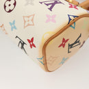 LOUIS VUITTON Monogram Multicolor Mini Speedy Bag White M92645 LV Auth 126502V-17