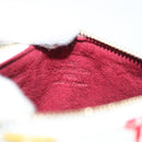 LOUIS VUITTON Monogram Multicolor Mini Speedy Bag White M92645 LV Auth 126502V-20