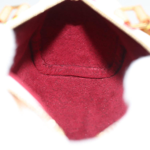 LOUIS VUITTON Monogram Multicolor Mini Speedy Bag White M92645 LV Auth 126502V