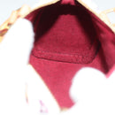 LOUIS VUITTON Monogram Multicolor Mini Speedy Bag White M92645 LV Auth 126502V-22