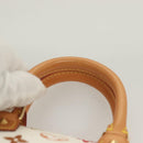 LOUIS VUITTON Monogram Multicolor Mini Speedy Bag White M92645 LV Auth 126502V-14