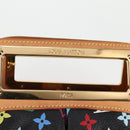 LOUIS VUITTON Monogram Multicolor Judy MM Bag 2Way Black M40256 LV Auth 126505V-17