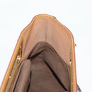 LOUIS VUITTON Monogram Multicolor Judy MM Bag 2Way Black M40256 LV Auth 126505V-19