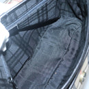 Burberrys Nova Check Shoulder Bag Canvas Beige Gold Auth 126517-15