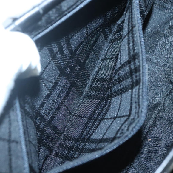 Burberrys Nova Check Shoulder Bag Canvas Beige Gold Auth 126517