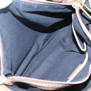 BURBERRY Nova Check Shoulder Bag Canvas Beige Gold Auth 126524-21