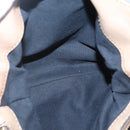 BURBERRY Nova Check Shoulder Bag Canvas Beige Gold Auth 126524-22