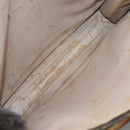 LOUIS VUITTON Monogram Sac Plat Hand Bag M51140 LV Auth 126531-15