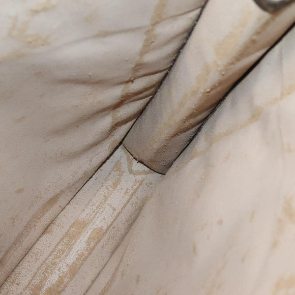 LOUIS VUITTON Monogram Sac Plat Hand Bag M51140 LV Auth 126531