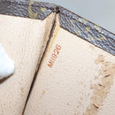 LOUIS VUITTON Monogram Sac Plat Hand Bag M51140 LV Auth 126531-18