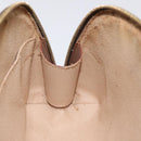 LOUIS VUITTON Monogram Trousse Demi Ronde Cosmetic Pouch M47520 LV Auth 126544-11