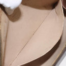 LOUIS VUITTON Monogram Trousse Demi Ronde Cosmetic Pouch M47520 LV Auth 126544-18