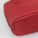 LOUIS VUITTON Epi Lussac Shoulder Bag Red M52287 LV Auth 126548-14