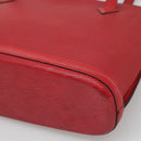 LOUIS VUITTON Epi Lussac Shoulder Bag Red M52287 LV Auth 126548-15