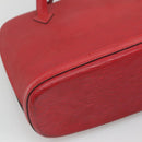 LOUIS VUITTON Epi Lussac Shoulder Bag Red M52287 LV Auth 126548-16