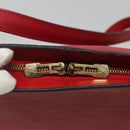 LOUIS VUITTON Epi Lussac Shoulder Bag Red M52287 LV Auth 126548-10