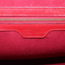 LOUIS VUITTON Epi Lussac Shoulder Bag Red M52287 LV Auth 126548-17