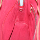 LOUIS VUITTON Epi Lussac Shoulder Bag Red M52287 LV Auth 126548-19