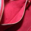 LOUIS VUITTON Epi Lussac Shoulder Bag Red M52287 LV Auth 126548-20