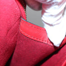 LOUIS VUITTON Epi Lussac Shoulder Bag Red M52287 LV Auth 126548-12