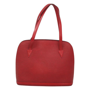 LOUIS VUITTON Epi Lussac Shoulder Bag Red M52287 LV Auth 126548 - 0