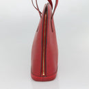 LOUIS VUITTON Epi Lussac Shoulder Bag Red M52287 LV Auth 126548-3