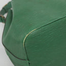 LOUIS VUITTON Epi Petit Noe Shoulder Bag Green M44104 LV Auth 126549-15
