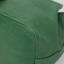 LOUIS VUITTON Epi Petit Noe Shoulder Bag Green M44104 LV Auth 126549-16