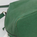 LOUIS VUITTON Epi Petit Noe Shoulder Bag Green M44104 LV Auth 126549-17