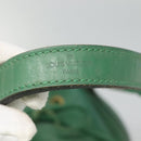 LOUIS VUITTON Epi Petit Noe Shoulder Bag Green M44104 LV Auth 126549-9