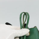 LOUIS VUITTON Epi Petit Noe Shoulder Bag Green M44104 LV Auth 126549-10