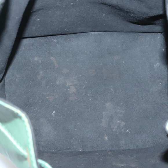 LOUIS VUITTON Epi Petit Noe Shoulder Bag Green M44104 LV Auth 126549