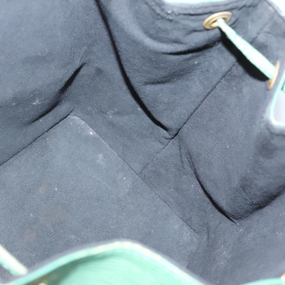 LOUIS VUITTON Epi Petit Noe Shoulder Bag Green M44104 LV Auth 126549