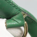 LOUIS VUITTON Epi Petit Noe Shoulder Bag Green M44104 LV Auth 126549-12
