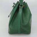 LOUIS VUITTON Epi Petit Noe Shoulder Bag Green M44104 LV Auth 126549-4