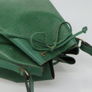 LOUIS VUITTON Epi Petit Noe Shoulder Bag Green M44104 LV Auth 126549-6