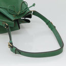 LOUIS VUITTON Epi Petit Noe Shoulder Bag Green M44104 LV Auth 126549-7