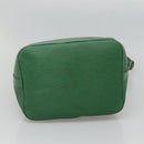 LOUIS VUITTON Epi Petit Noe Shoulder Bag Green M44104 LV Auth 126549-5