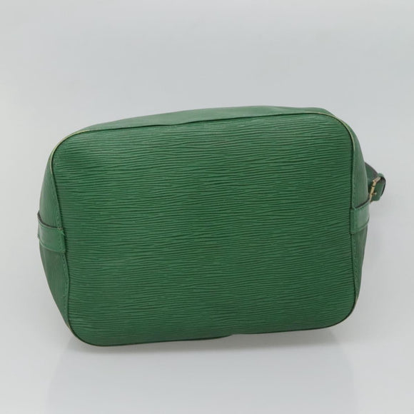 LOUIS VUITTON Epi Petit Noe Shoulder Bag Green M44104 LV Auth 126549