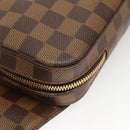 LOUIS VUITTON Damier Ebene Geronimos Shoulder Bag N51994 LV Auth 126551-14