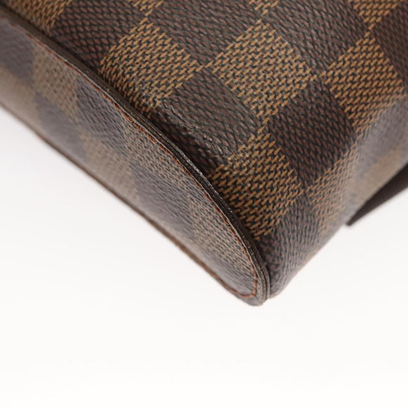 LOUIS VUITTON Damier Ebene Geronimos Shoulder Bag N51994 LV Auth 126551