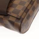 LOUIS VUITTON Damier Ebene Geronimos Shoulder Bag N51994 LV Auth 126551-16