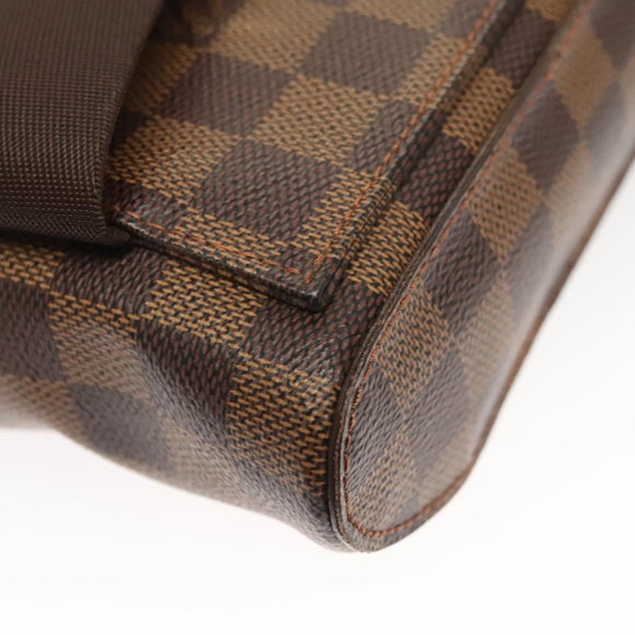 LOUIS VUITTON Damier Ebene Geronimos Shoulder Bag N51994 LV Auth 126551