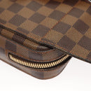 LOUIS VUITTON Damier Ebene Geronimos Shoulder Bag N51994 LV Auth 126551-17