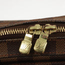 LOUIS VUITTON Damier Ebene Geronimos Shoulder Bag N51994 LV Auth 126551-9