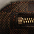 LOUIS VUITTON Damier Ebene Geronimos Shoulder Bag N51994 LV Auth 126551-10