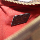 LOUIS VUITTON Damier Ebene Geronimos Shoulder Bag N51994 LV Auth 126551-18